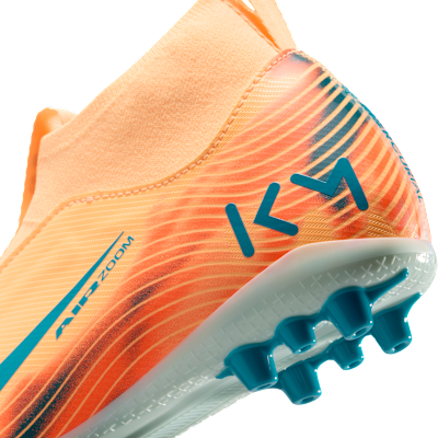 Nike Jr. Mercurial Superfly 10 Academy 'Kylian Mbappé' Older Kids' AG High-Top Football Boot