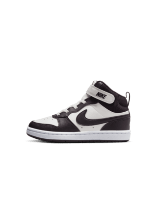 Детские кроссовки Nike Court Borough Mid 2 Little Kids'