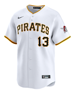 Мужские джерси Ke'Bryan Hayes Pittsburgh Pirates Nike Dri-FIT ADV MLB Limited Jersey