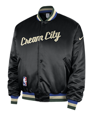 Мужская куртка Milwaukee Bucks City Edition Nike NBA Premium