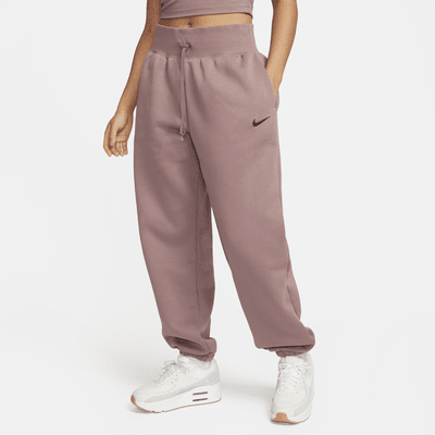 Nike Sportswear Phoenix Fleece Women's High-Waisted Oversized Tracksuit ...