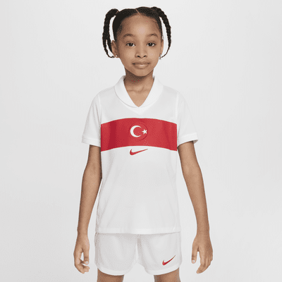 Türkei 2024/25 Stadium Home Nike Replica Fußballtrikot für jüngere Kinder