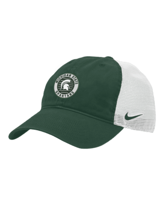 Michigan State Heritage86 Nike College Trucker Hat