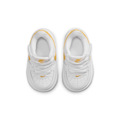 Tenis para bebé e infantil Nike Force 1 Low EasyOn