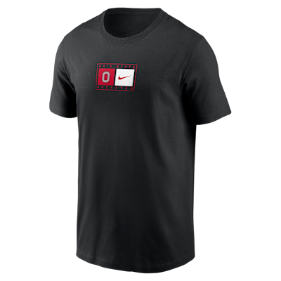 Ohio State Campus Logo Swoosh