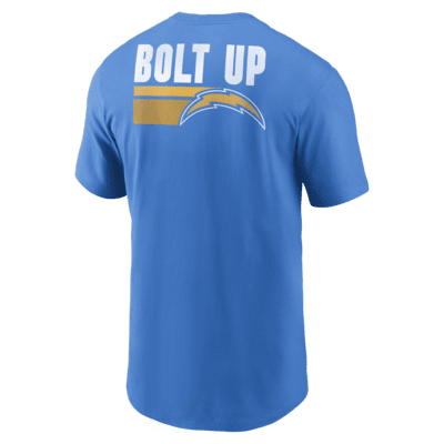 Men's Nike Royal Indianapolis Colts Essential Blitz Lockup T-Shirt