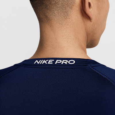 Nike Pro Men's Dri-FIT Tight Long-Sleeve Fitness Top