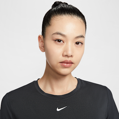 나이키 원 클래식 여성 드라이 핏 반팔 탑