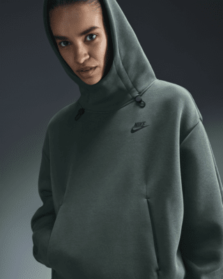 Женское худи Nike Sportswear Tech Fleece Oversized Hoodie