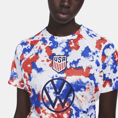 Nike Team USA 2021/22 Pre-Match Performance Top