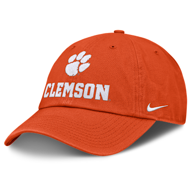 Clemson Sideline Club Gameday Men's Nike College Adjustable Hat