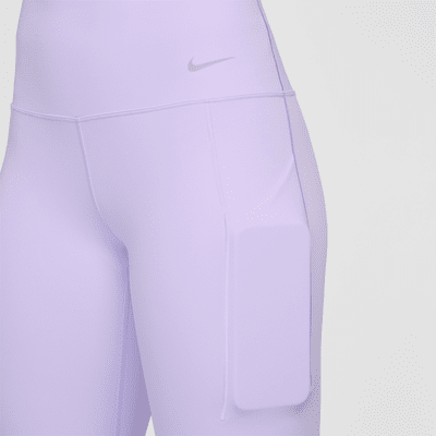 Legging long taille haute à maintien normal avec poches Nike Universa pour femme