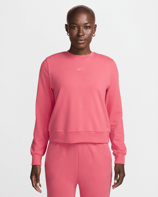 Женский свитшот Nike Dri-FIT One Crew-Neck French Terry