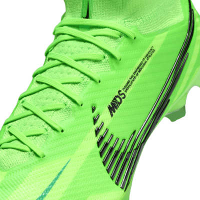 Calzado de fútbol FG de corte high Nike Superfly 9 Elite Mercurial Dream Speed