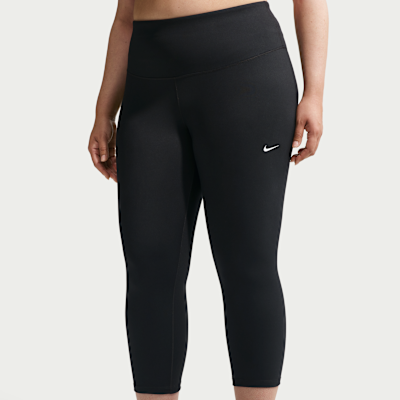 Nike One Women's High-Waisted Crop Leggings (Plus Size)