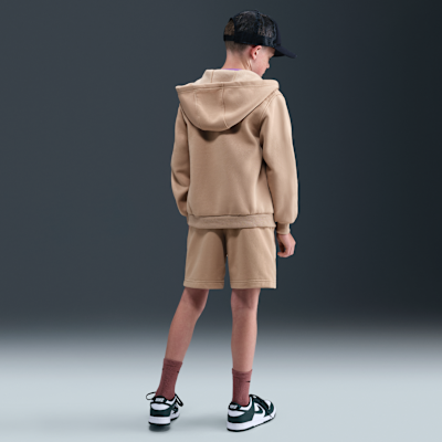 Nike Sportswear Club Fleece Big Kids' French Terry Shorts