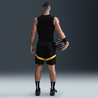 Shorts de básquetbol de 20 cm Dri-FIT para hombre Nike Icon