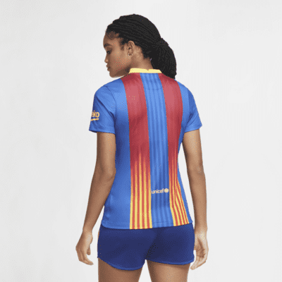 Camiseta fútbol para mujer Stadium del FC Barcelona Nike.com