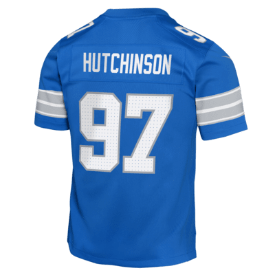 Aidan Hutchinson Detroit Lions Big Kids' Nike NFL Game Jersey