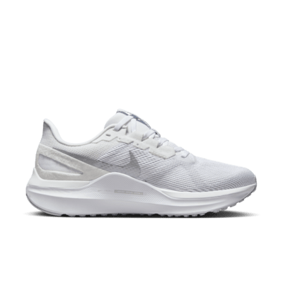 Tenis de correr en carretera para mujer (extraancho) Nike Structure 25