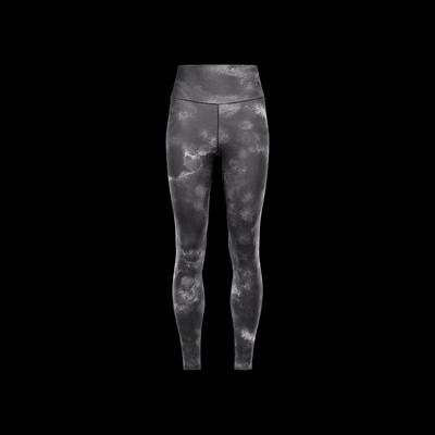 Nike One Women's High-Waisted 7/8 Printed Leggings