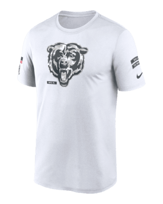 Мужская футболка Chicago Bears Salute to Service Primary Edge Legend Nike Dri-FIT NFL