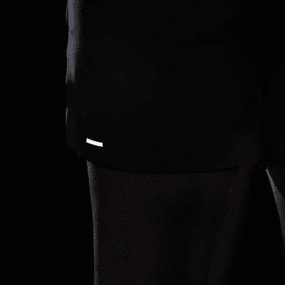 Nike Stride Dri-FIT løpeshorts med innershorts til herre (13 cm)