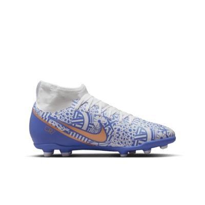 Mercurial Superfly 9 Club CR7 MG Younger/Older Kids' Multi-Ground Football Nike