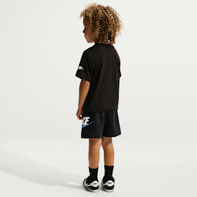 Nike Sportswear In The Zone Toddler French Terry Shorts