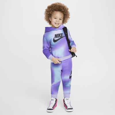 Nike Solarized Toddler Pullover Hoodie and Pants Set