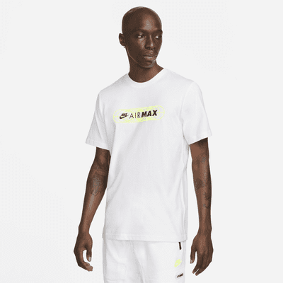 Minnaar in verlegenheid gebracht metaal Nike Sportswear Air Max T-shirt voor heren. Nike NL