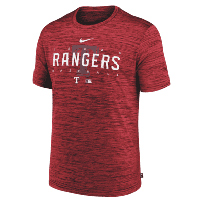 Nike Boys' Texas Rangers Logo Velocity T-shirt