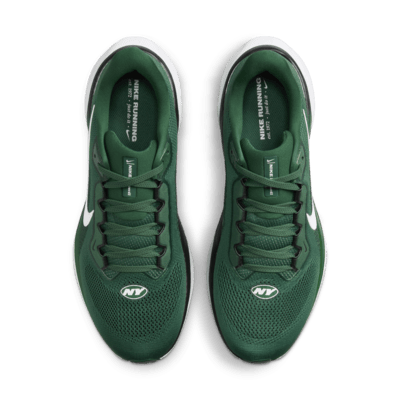 Tenis de correr en pavimento para hombre Nike Pegasus 41 NFL New York Jets