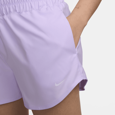 Nike One Women's Dri-FIT Ultra High-Waisted 3" Brief-Lined Shorts