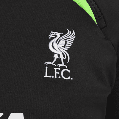 Liverpool F.C. Strike Women's Nike Dri-FIT Crew-Neck Football Drill Top ...