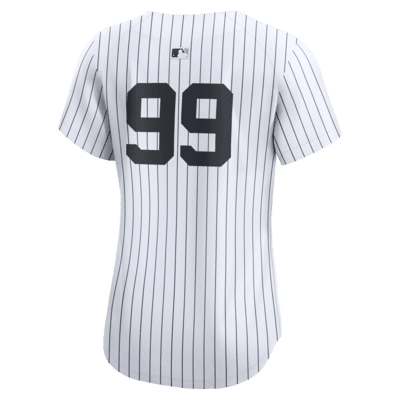 Jersey Nike Dri-FIT ADV de la MLB Limited para mujer Aaron Judge New York Yankees 2024 World Series