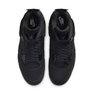 Air Jordan 4 Retro 'Black Cat' Men's Shoes