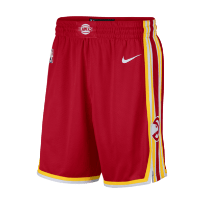 Shorts Hawks Icon Edition 2020 Swingman Nike NBA - Uomo