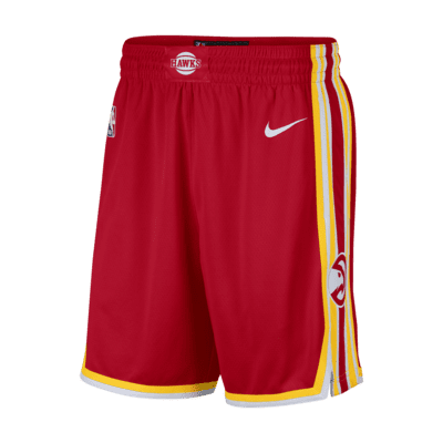 Atlanta Hawks Icon Edition Swingman Men's Nike NBA Shorts.