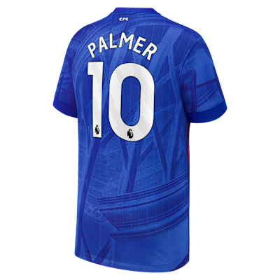 Jersey de fútbol Nike Dri-FIT del Chelsea local 2025/26 Stadium Cole Palmer para niños talla grande