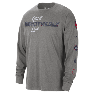 Мужская футболка Philadelphia 76ers 2023/24 City Edition