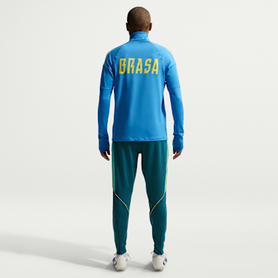 Nike Brezilya Strike Nike Dri-FIT Erkek Futbol Antrenman Üstü görsel 5