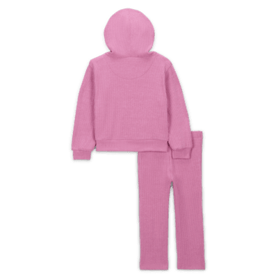 Nike Swoosh Spirit Baby (12-24M) 2-Piece Cozy Rib Set