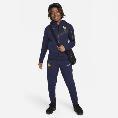 Pantaloni da calcio Nike FFF Tech Fleece – Ragazzo