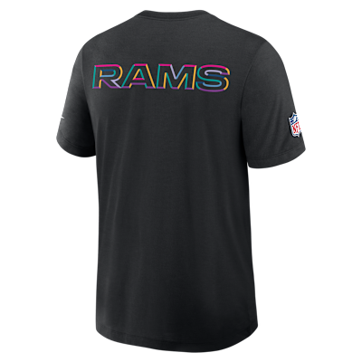 Los Angeles Rams Crucial Catch Men's Nike Dri-FIT NFL T-Shirt