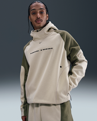 Мужское худи Nike Tech Boreas Oversized Hoodie