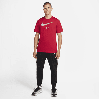 Liverpool FC Men's Soccer T-Shirt. Nike.com