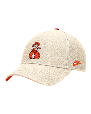 Женская кепка Oklahoma State Rise Nike College Adjustable Cap