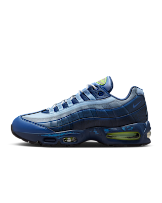 Nike Air Max sneaker Psychic Blue/Stone Blue/Volt/Mystic Navy