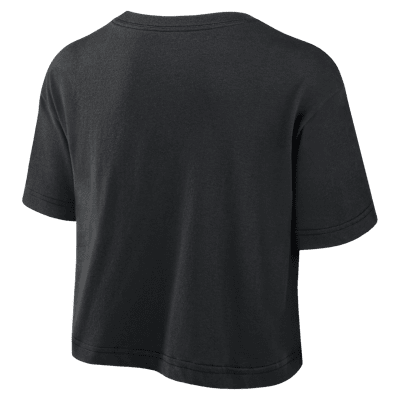 Iowa Athletic Prep Arch Women's Nike Dri-FIT College Cropped T-Shirt